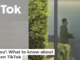 People work inside the TikTok building in Culver City, Calif., in March 2024. AP Photo/Damian Dovarganes